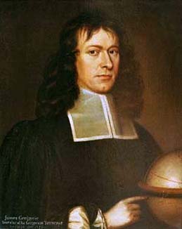 Portrait of James Gregory